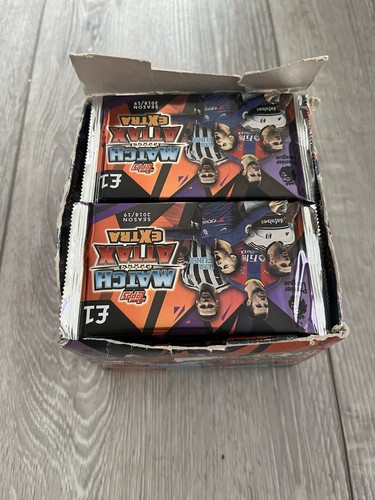Topps match attax extra - match,