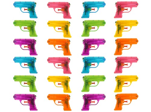 24x water pistols gun - 24x, kids
