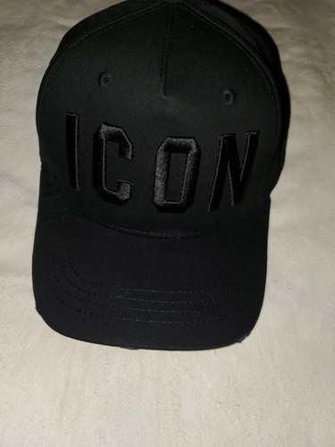 Dsquared2 icon cap - all, black