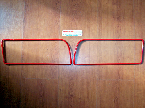 Red mask frames lancia - frames,