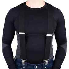 50m Heavy Duty Suspender for Men Adjustable Strong Braces for WorkCasual Wear UK