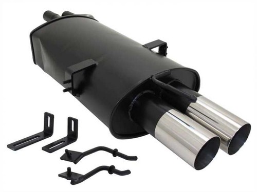 Novus sport exhaust silencer - exhaust,
