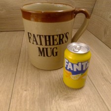 Huge Moira Stoneware Father's