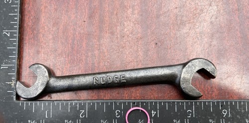 Vintage rudge spanner wrench - vintage,