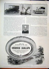 Original Old Antique Print