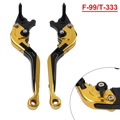 Gold folding extendable brake - gold,