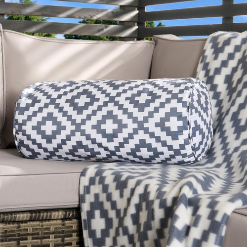Ohs geometric garden bolster - ohs,