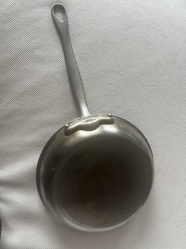 Mauviel brushed stainless - mauviel,