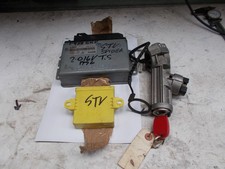 Alfa Romeo GTV 2.0l 16v TS 916 Complete ECU Decoder Ignition Unit with 1 Key