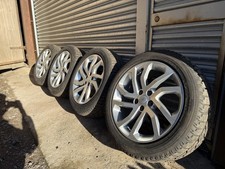 LAND ROVER DISCOVERY 4 20" LANDMARK ALLOY WHEELS WITH GOOD PIRELLI TYRES D3