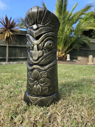 Stone garden totem - garden,