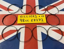 GENUINE VILLIERS E8272 98CC EXPANDER RING X 10 JAMES FRANCIS BARNETT SEE DETAILS