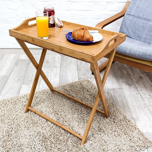 Folding butlers side - side, table