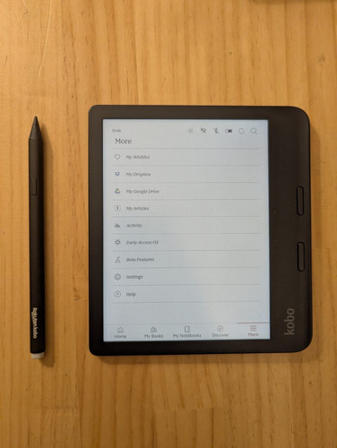 Kobo libra colour ereader - kobo,