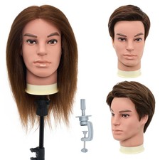 Cosmetology 14" 100% Real Hair