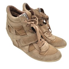 Ash Bowie Suede Beige Sand