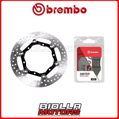 Pads kit disc brembo suzuki - pads,