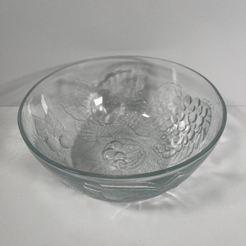Glass fruit trifle - fruit/trifle, bowl