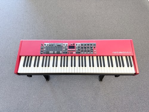 Nord electro 73 - nord, fitted