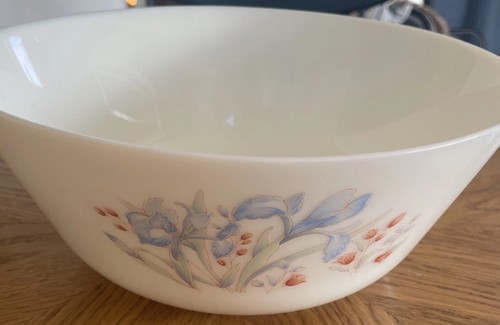 Vintage pyrex blue iris - vintage,