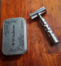 Safety Razor Windrose Slant 