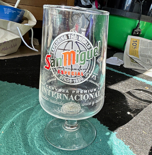 San miguel pint clear beer - san,