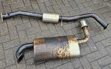 MAZDA MX5 EXHAUST SYSTEM - CAT