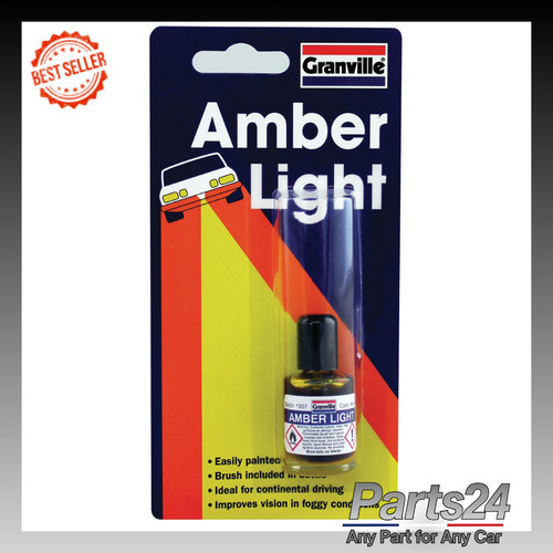 Granville amber light yellow - amber,