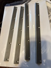 4 Jennings Sun Chief Slot Machine Light Panel Brackets, Unused,