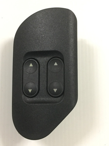 Glass button lancia new - button,