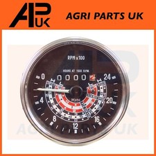 Tacho Tractormeter Rev Counter Illuminated for Massey Ferguson 35 35x Tractor