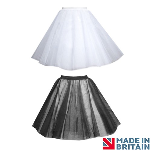 Net petticoat underskirt - net,
