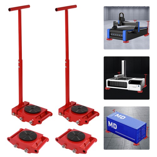 4pcs ton machinery movers - 4pcs,