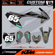 KTM 50 65 MOTOCROSS GRAPHICS