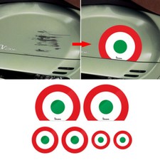 For Piaggio Vespa Decal Hidden Wound Sticker GTS GTV Sprint LX LXV etc