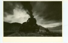 LOCOMOTIVE-THE KINGSTON FLYER-KELVIN HUDSON1988-B/W-REPO-POSTCARD(M-783*)4"X6" 