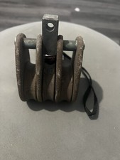 Classic mainsheet block