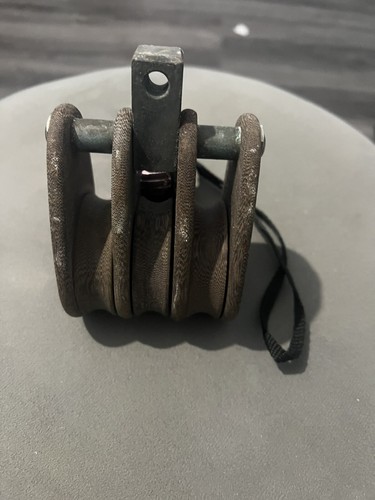Classic mainsheet block