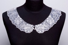 Embroidered Organza Lace