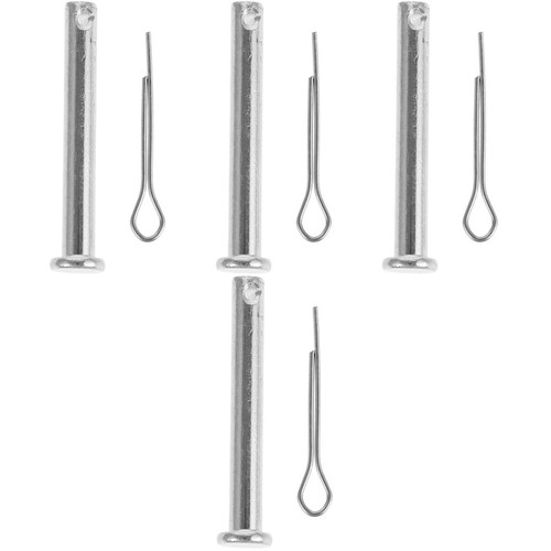 Stainless steel locking pin - steel,