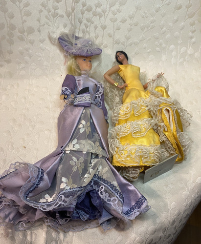 Vintage dolls fashion - 2,