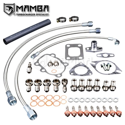 Turbo install line kit for - install,