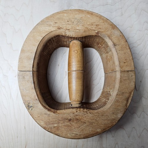 Vintage wooden hat stretcher - wooden,
