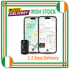 Mini 4G - 4G LTE Rechargeable Mini GPS Tracker, Car, Van, Motorbike etc - ie