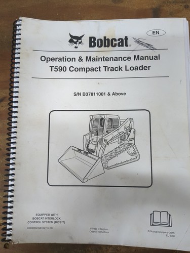Bobcat t590 skid steer - t590,