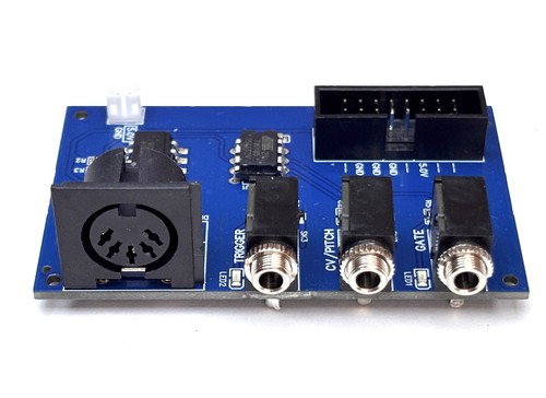 Midi modular synth - cv,