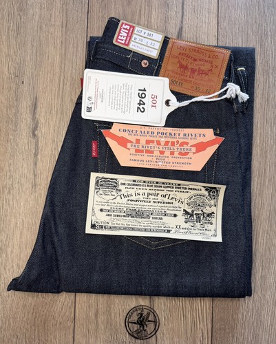 Levi vintage clothing - vintage, 1942