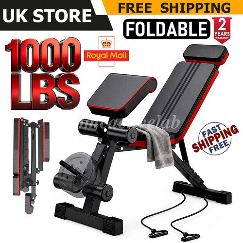 Adjustable weight bench - weight,