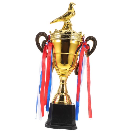 Pigeon trophy cup first place - pigeon,
