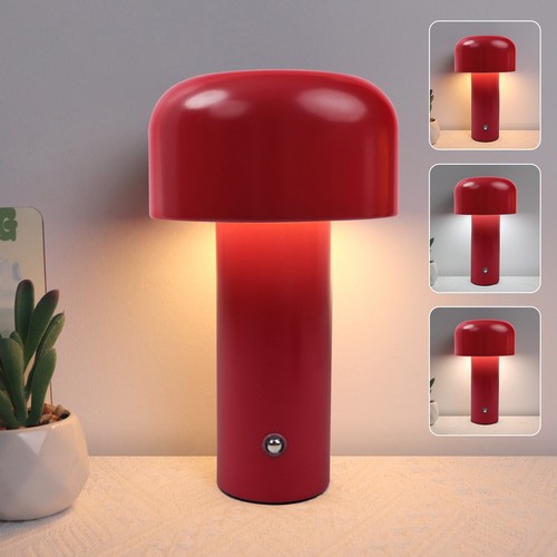 Small table lamp mushroom - table,